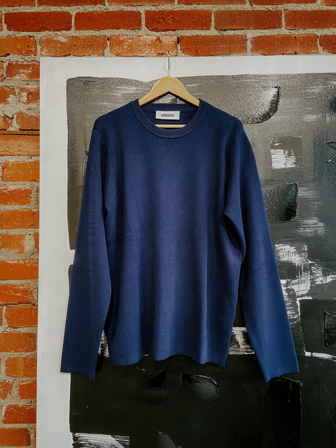 The Jogg Concept JcBerri Malibu Blue Mix Half Zip Teddy Pullover, 22800007  – Ruby 67 Boutique